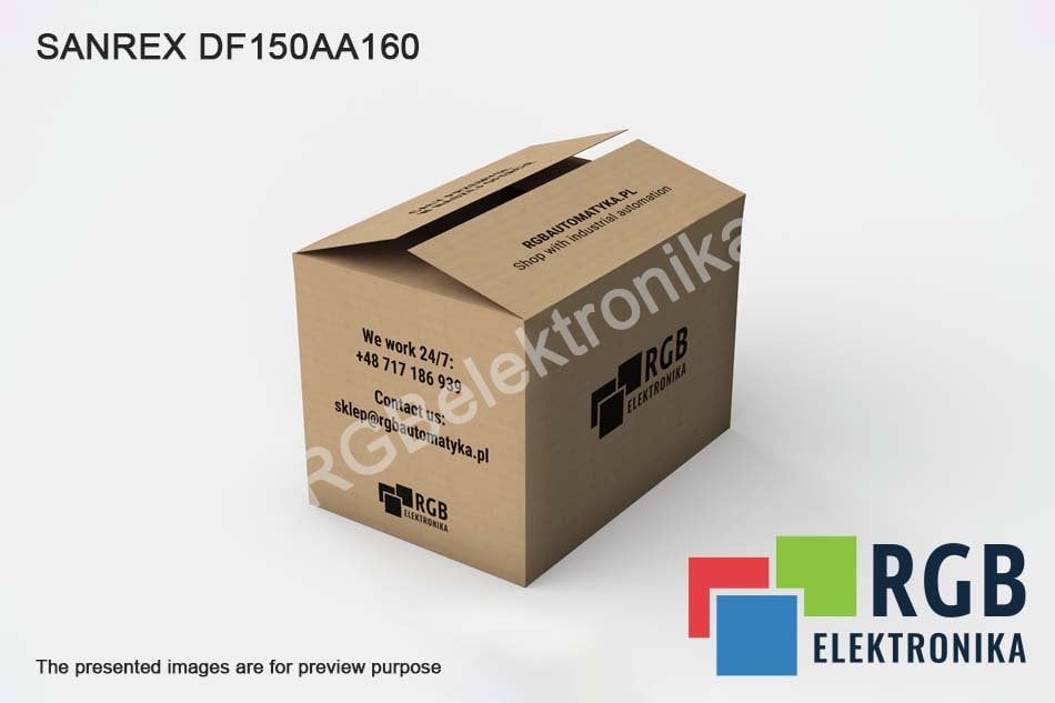 SANREX DF150AA160 IGBT MODULE