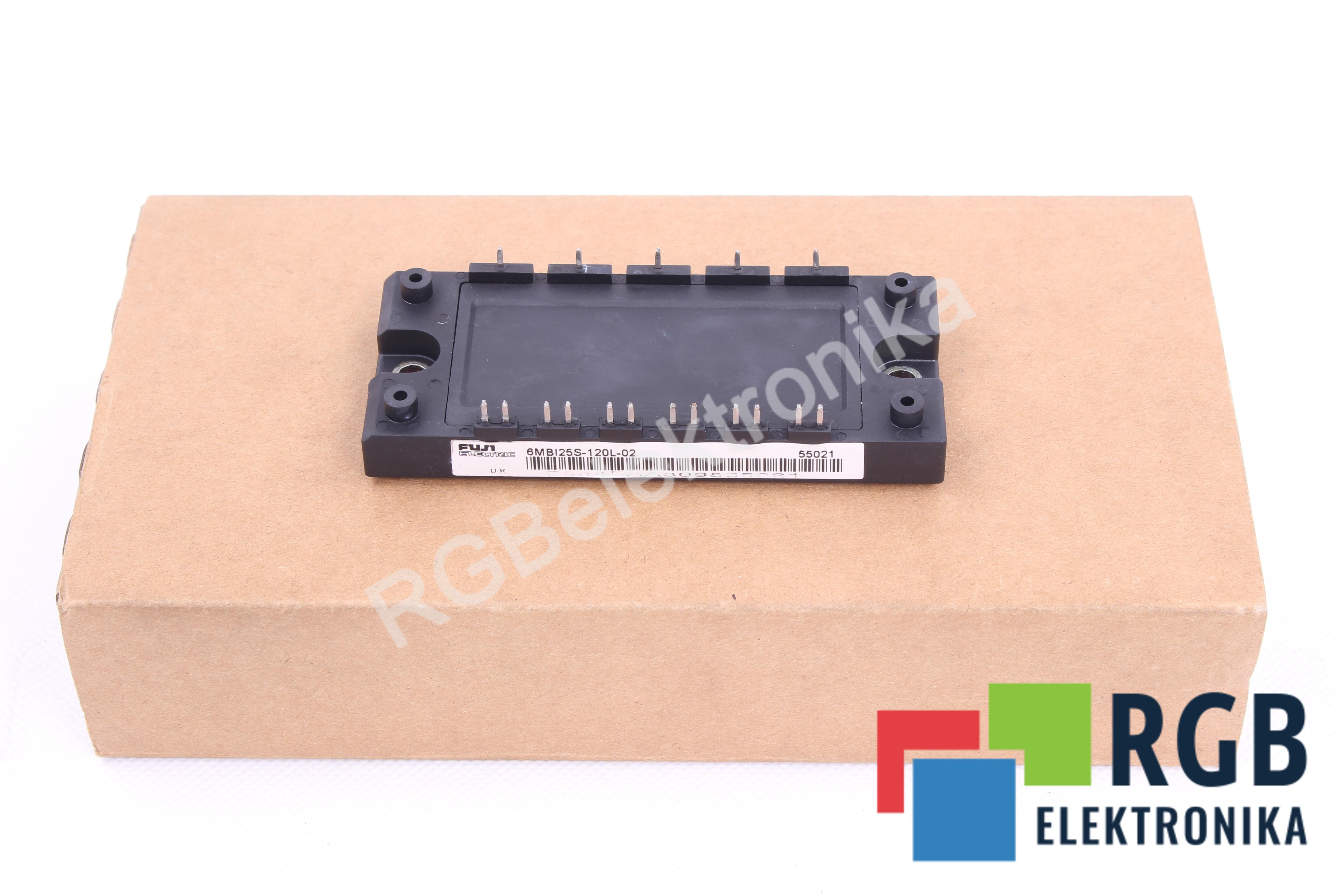 MODUŁ IGBT 6MBI25S-120L-02 25A 1200V FUJI ELECTRIC