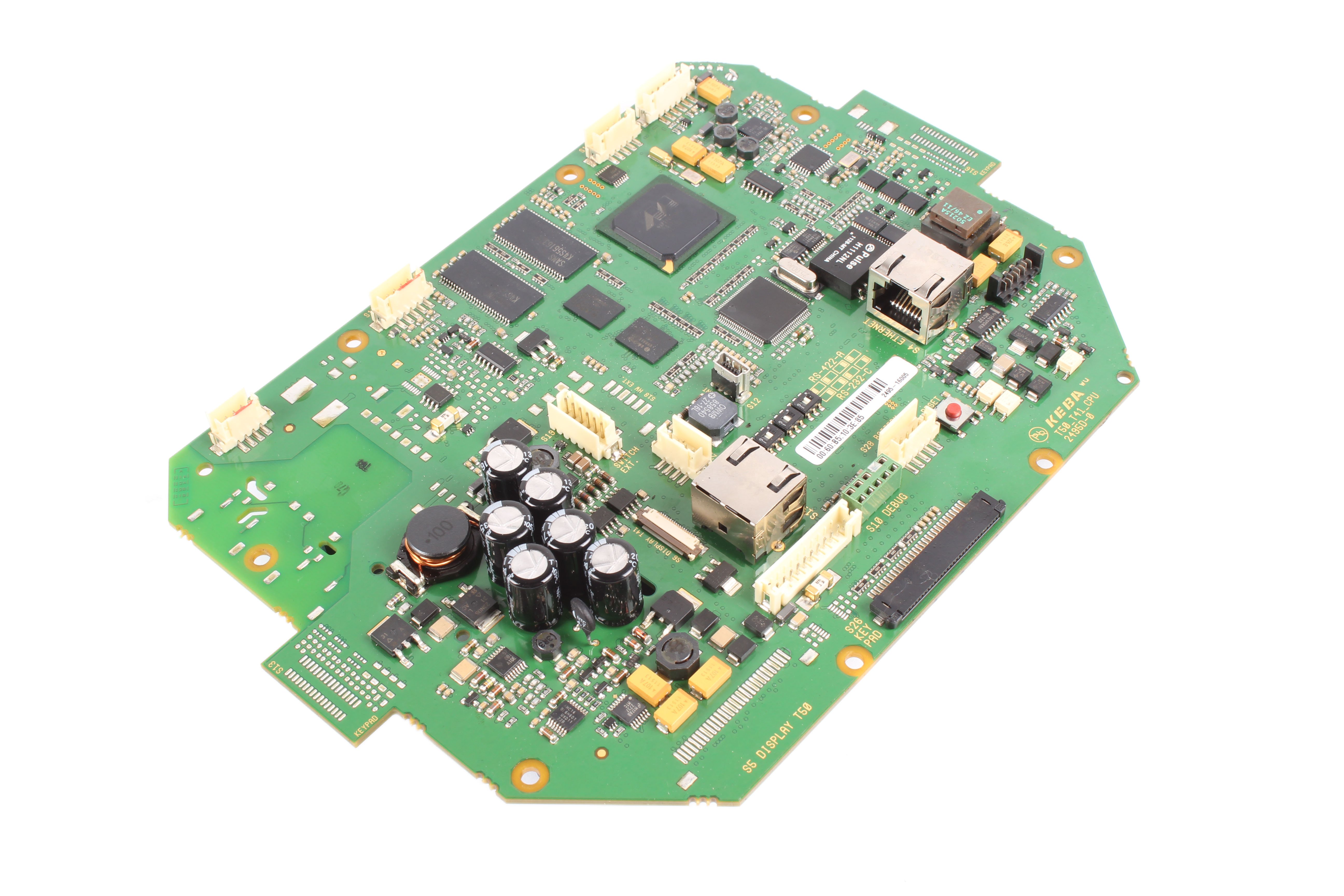 KEBA T50_T41_CPU ART73094 PODZESPOŁY DO PANELI OPERATORSKICH 