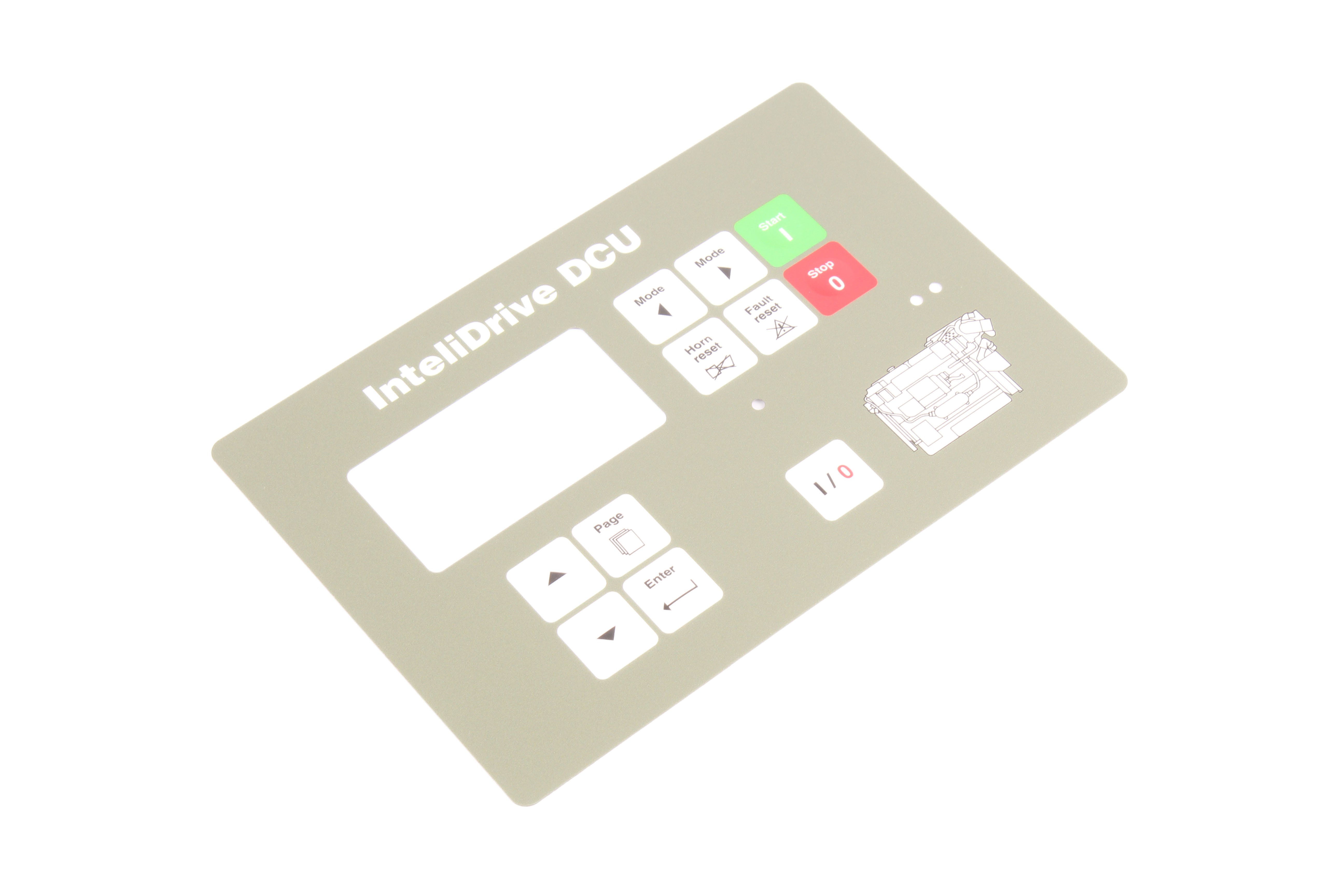 CLAVIER PUR KLAWIATURA DO ID-DCU REMPLACEMENT