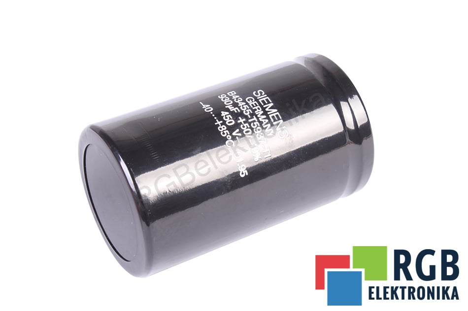 SIEMENS B43455-T5937-T1 KONDENSATOR 450V 930 UF 