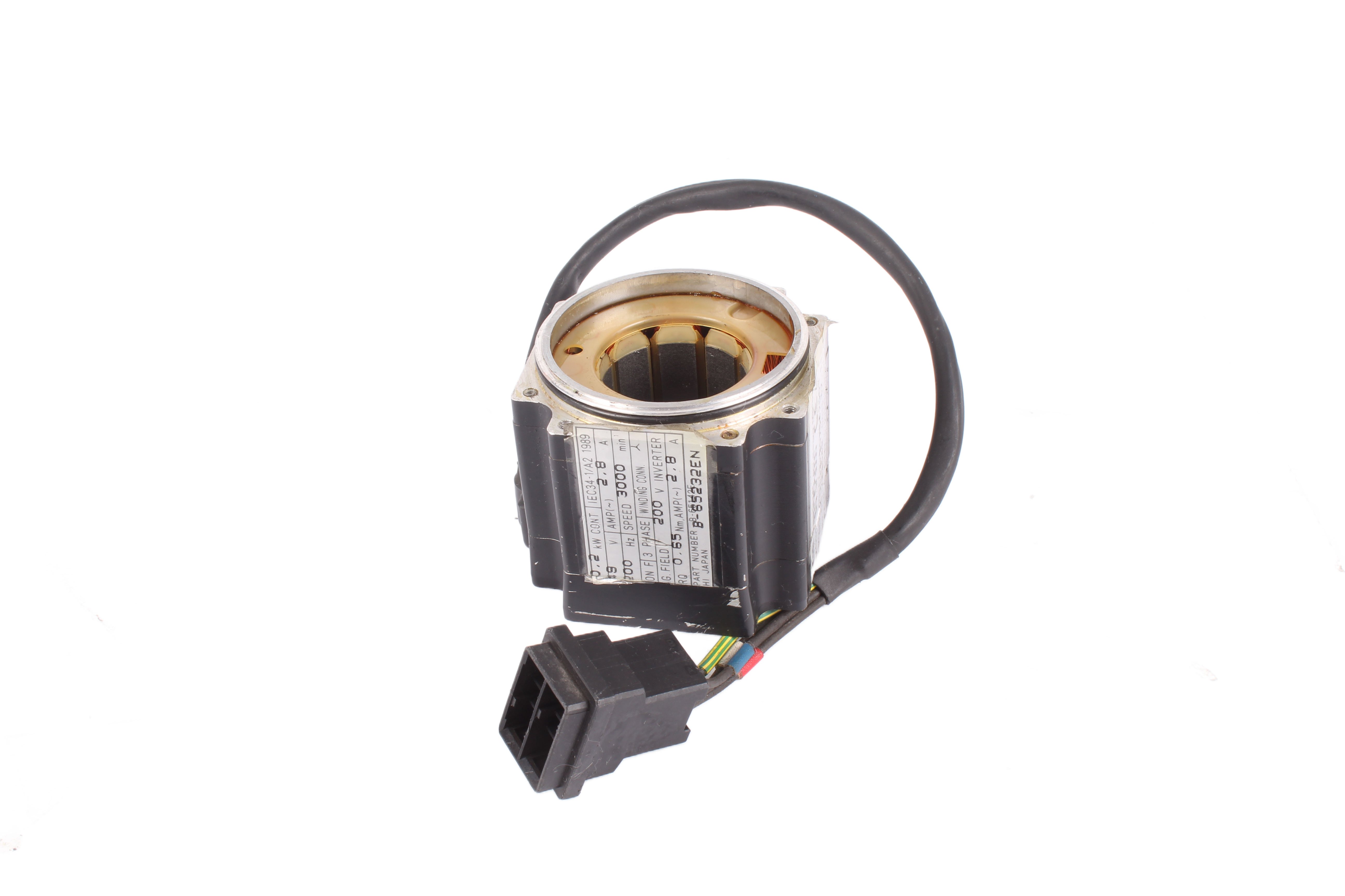 FANUC A06B-0113-B075#7008 STATOR STATORE 