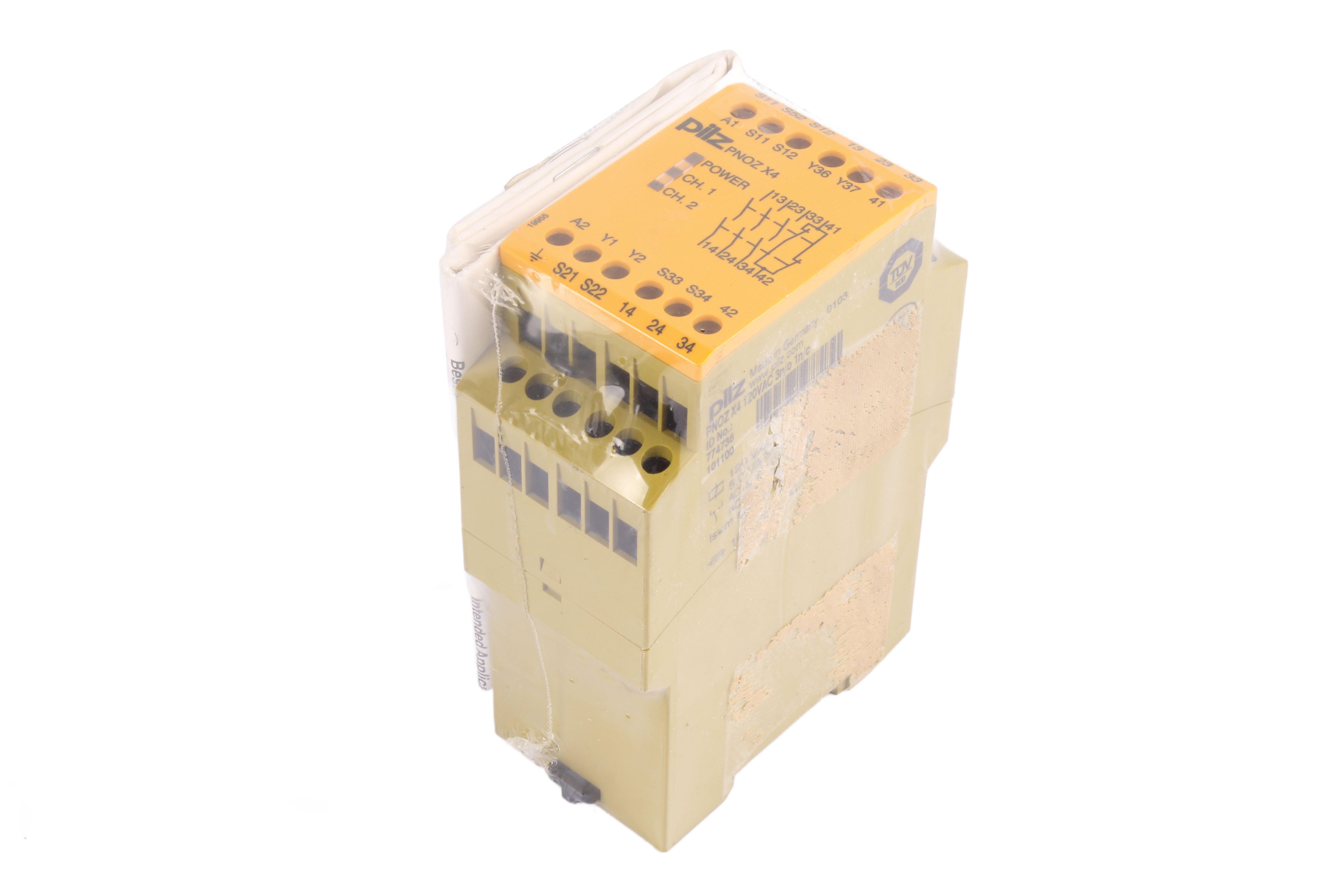 PILZ PNOZ X4 120VAC 3N/O 1N/C 774736 774736 RELAIS DE SÉCURITÉ 