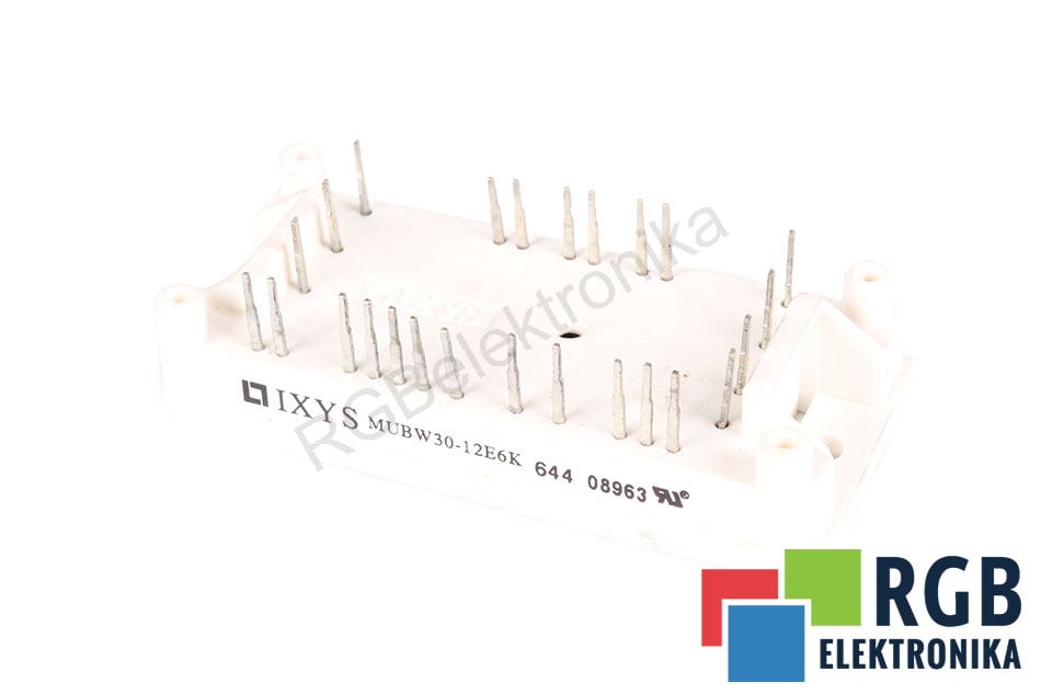 IXYS MUBW30-12E6K MODUŁ IGBT 