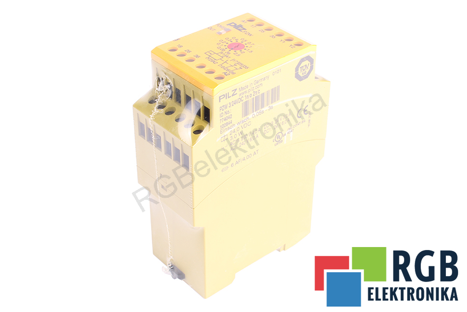 PILZ PZW 3/24VDC 1N/O 2N/C RELAIS DE SÉCURITÉ 