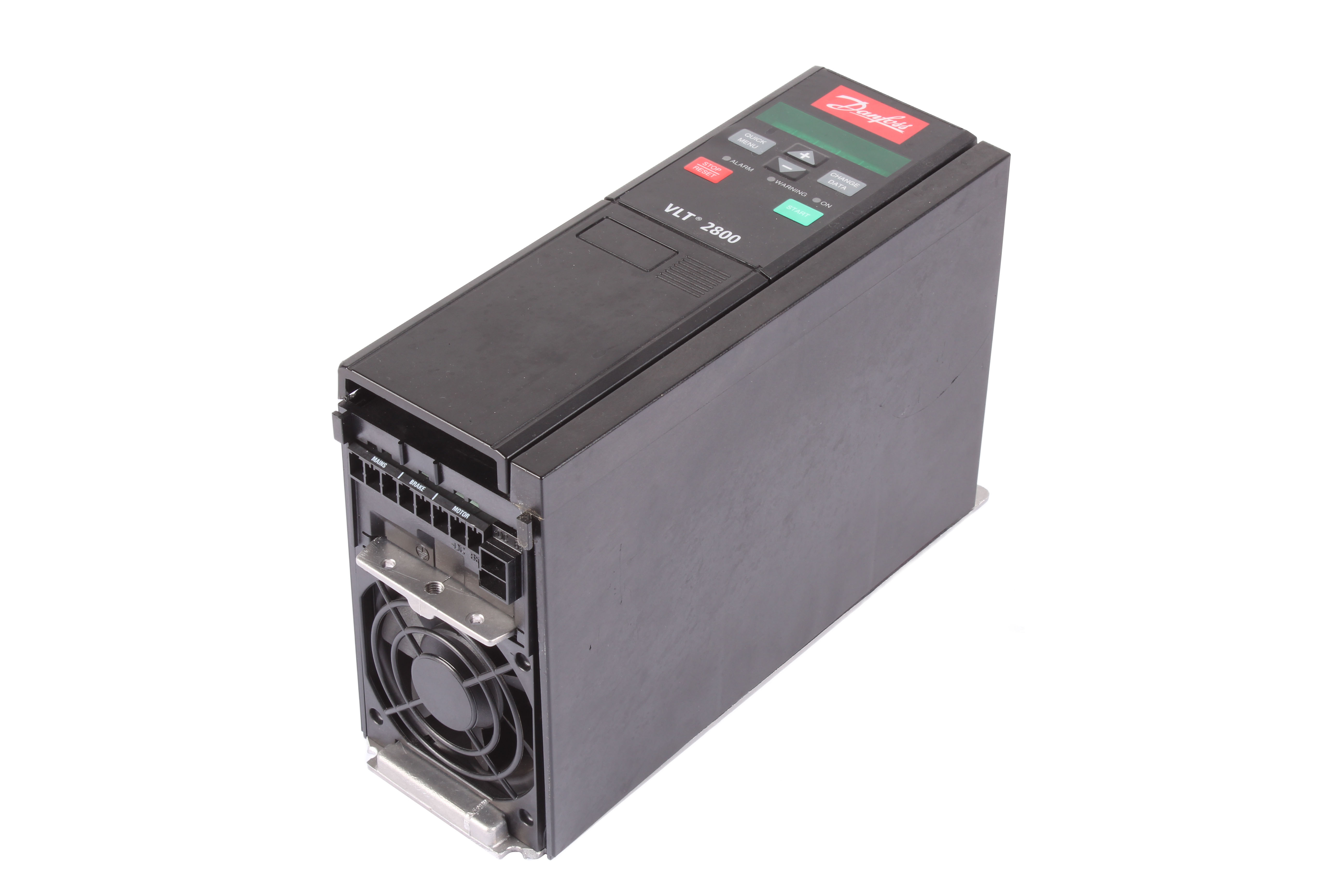 DANFOSS VLT2822PT4B20SBR1DBF00A00 195N1052 3.6KVA 480V 5.2A 3 -F 1000 HZ 