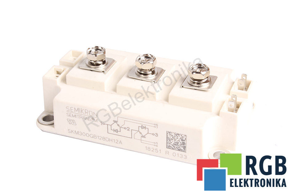 SEMIKRON SKM300GB128DH12A SEMITRANS M IGBT MODULE 