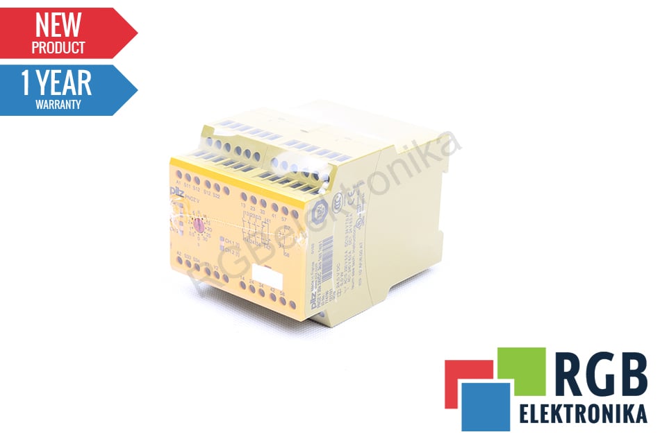 PILZ PNOZ V 30S 24VDC 3N/O 1N/C 1N/O T 774790 774790 PRZEKAŹNIK BEZPIECZEŃSTWA 