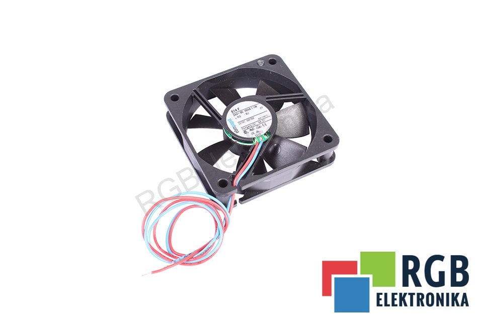 EBM PAPST 614 F AXIAL FAN 24V 60 MM 15 MM 60 MM 