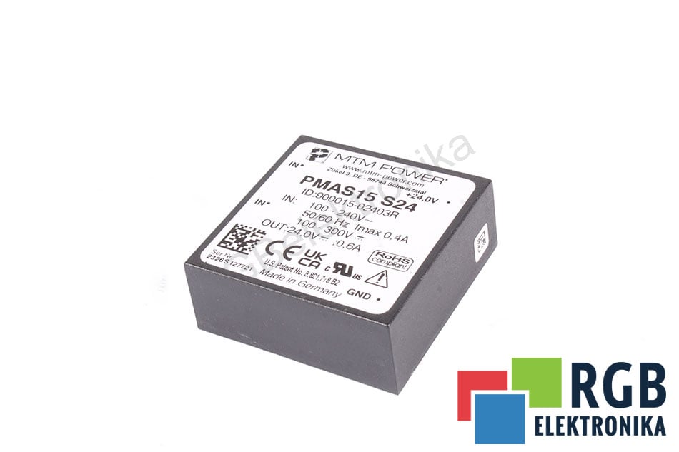 MTM POWER PMAS15S24 900015-02403R 