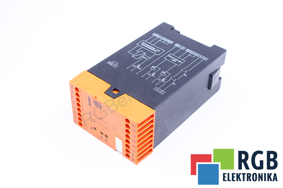 SAFETY RELAY BD5987.02 24VDC DOLD