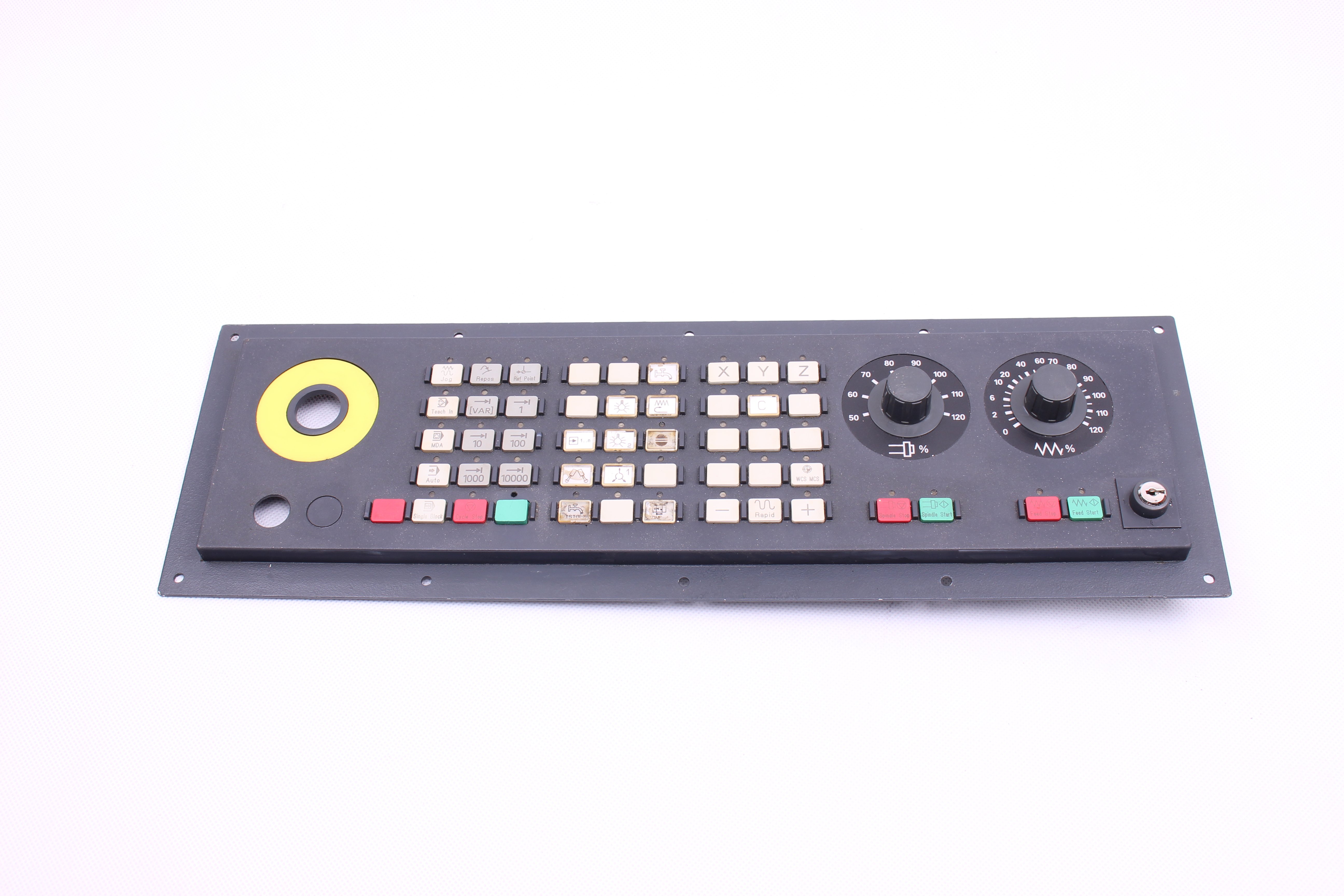 SIEMENS 6FC5203-0AD10-0AA0 VERSION K SINUMERIK KEYBOARD 
