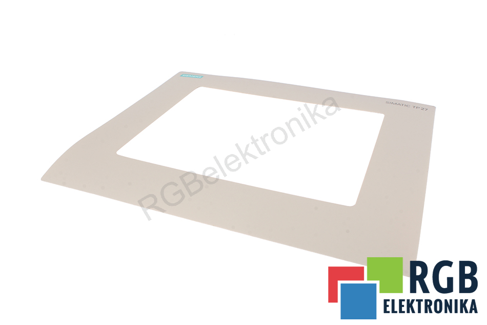 MASCHERA PER 6AV3627-1QL01-0AX0 MASK TP27 10