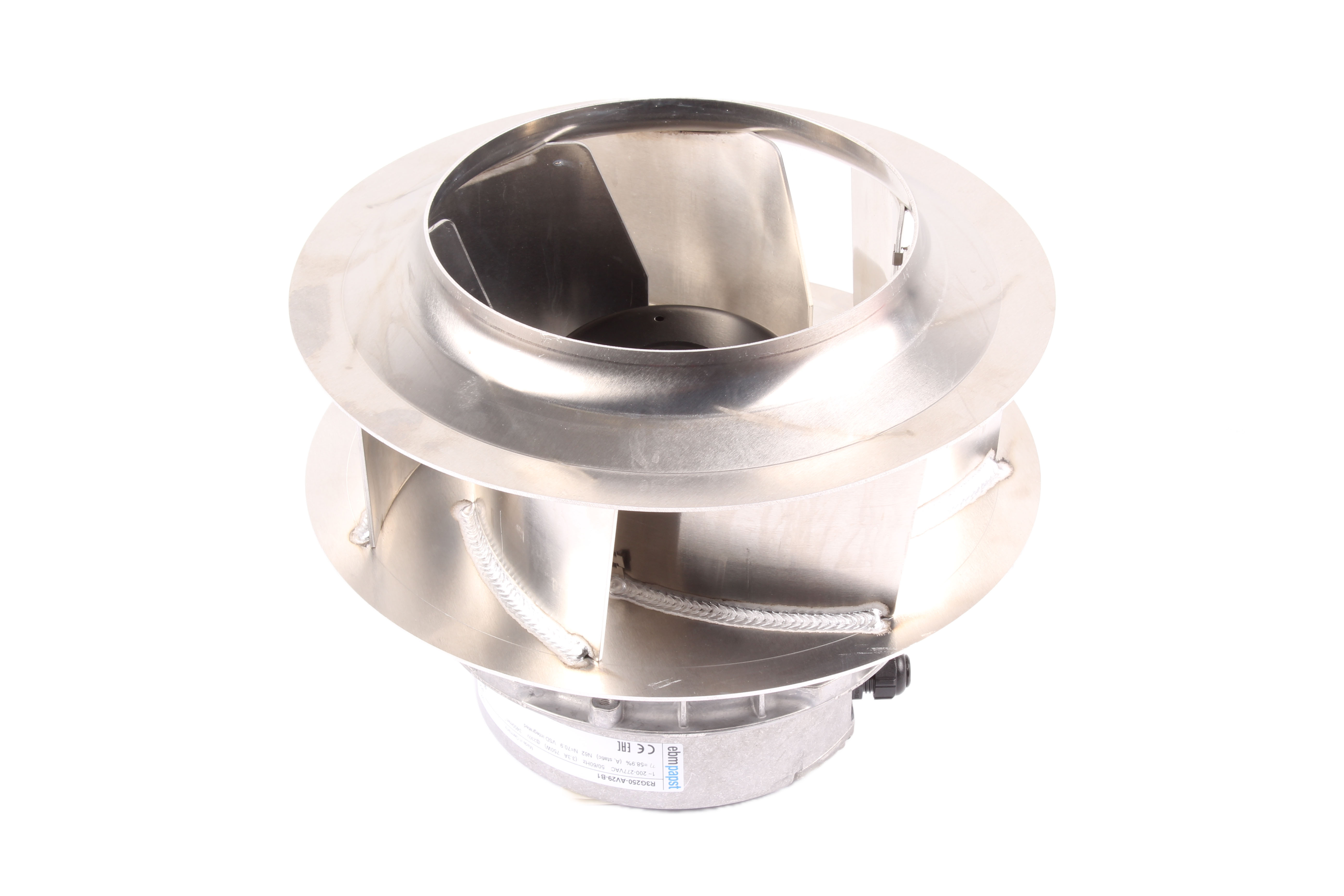 EBM PAPST R3G250-AV29-B1 VENTILADOR RADIAL 277V 3.3A 1 -F 300 MM 250 MM 300 MM 