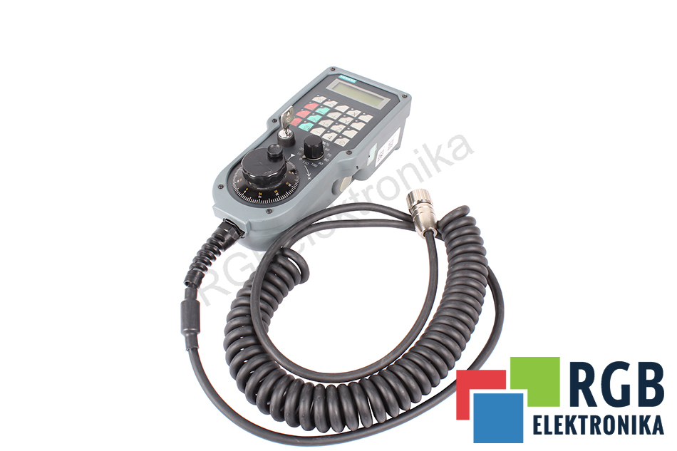 SIEMENS 6FX2007-1AB13 TEACH PENDANT 
