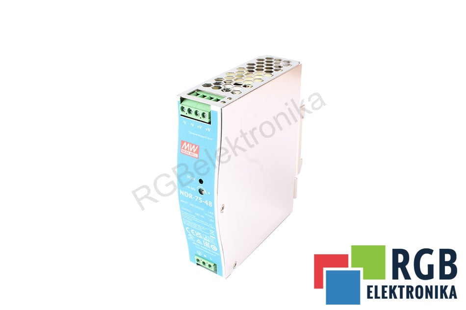 NDR-75-48 MEAN WELL ZASILACZ DIN AC/DC 76.8W
