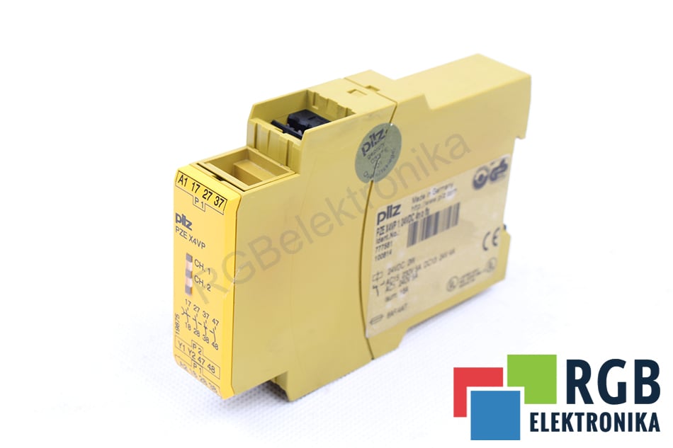 PILZ PZEX4VP1 777581 SAFETY RELAY 