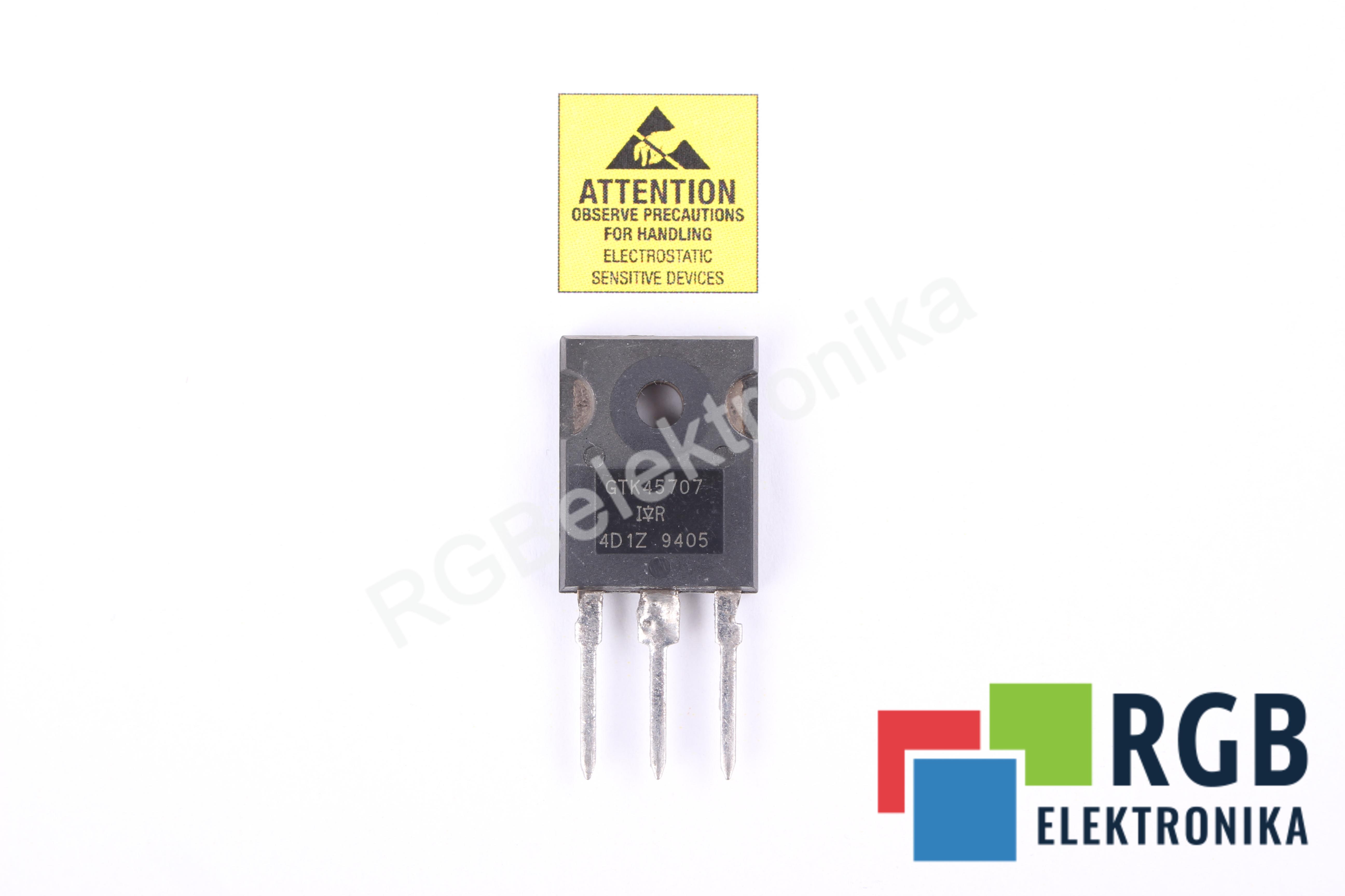 NOWY TRANZYSTOR GTK45707