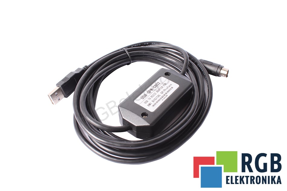PRO-FACE USB-GPW-CB02 USB TO RS232 COMMUNICATION CABLE 