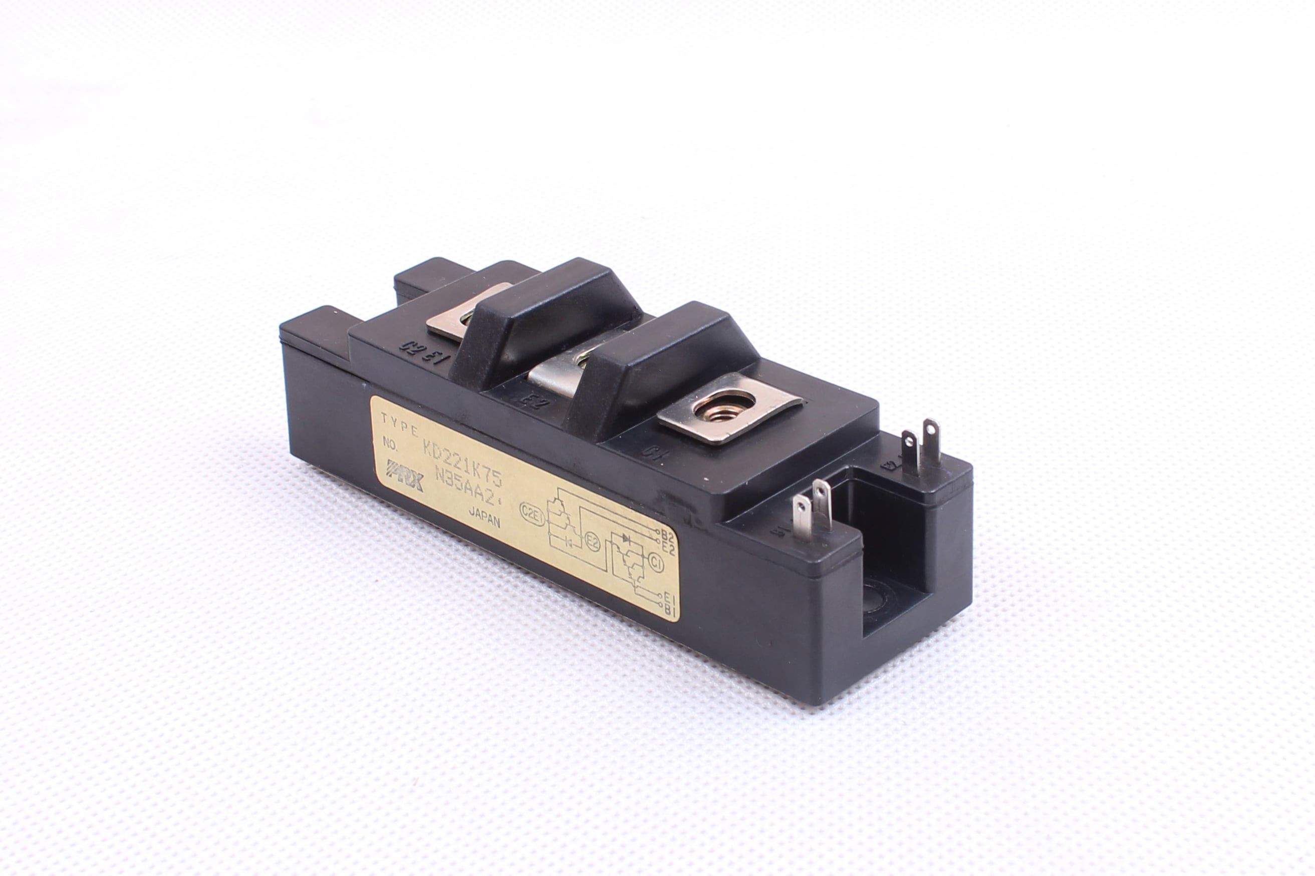 PRX KD221K75 IGBT MODULE 