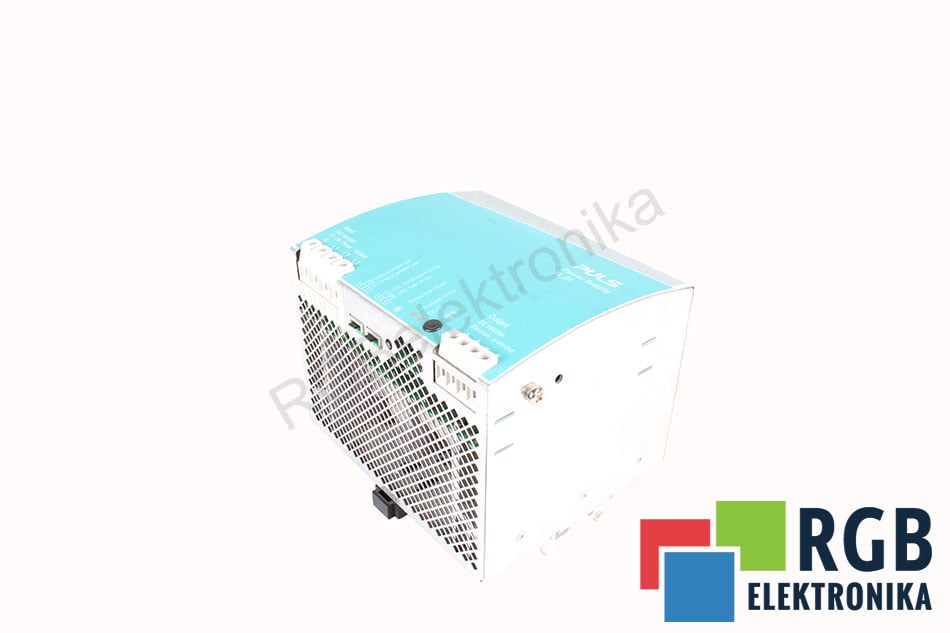 PULS SL20.310 POWER SUPPLY 1.7A 3 -F MONTAŻ NA SZYNIE DIN 480W 28 V DC 20A 500 V AC 