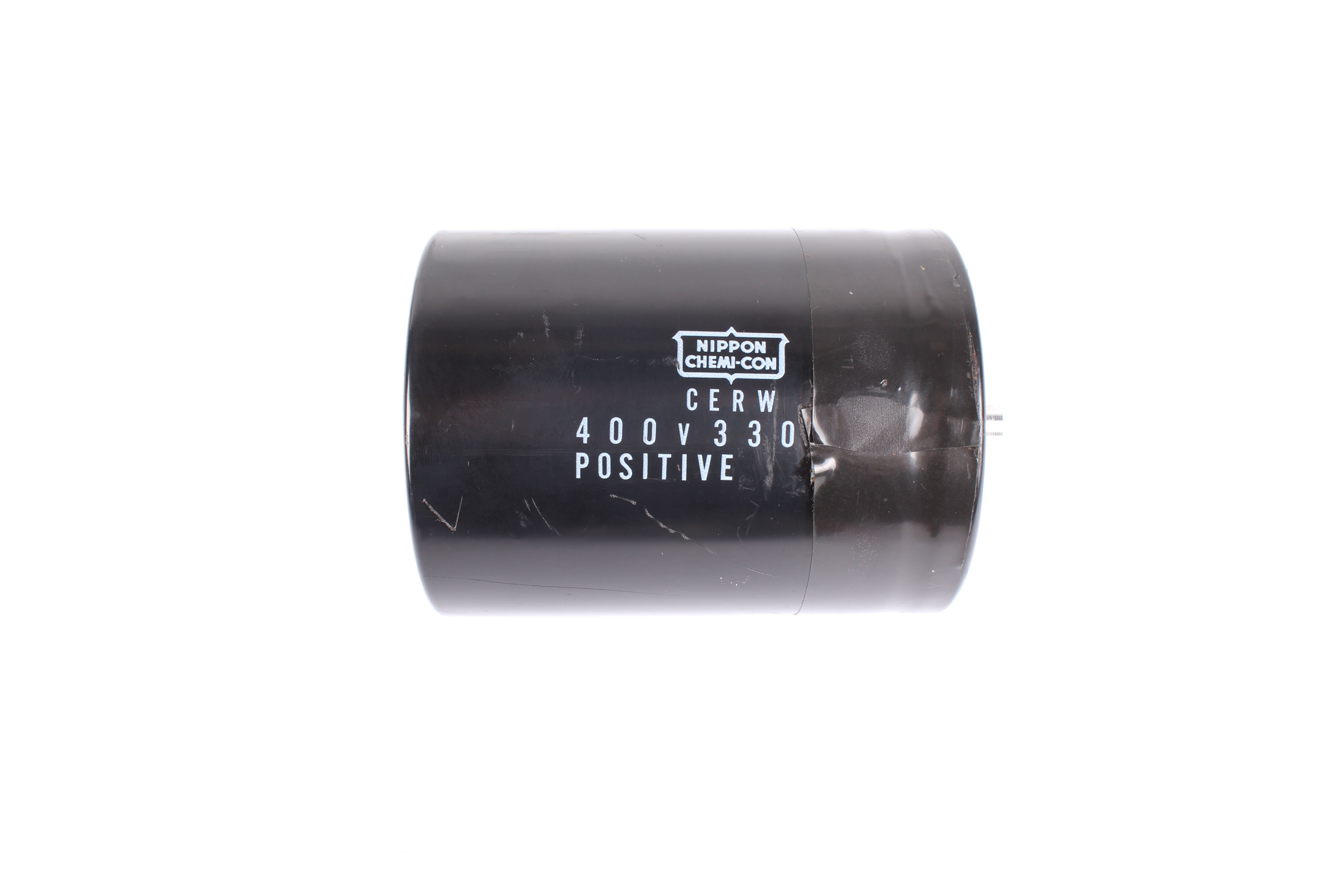 NIPPON 330UF 400V CONDENSADOR 400V 330 UF 70 MM 100 MM 