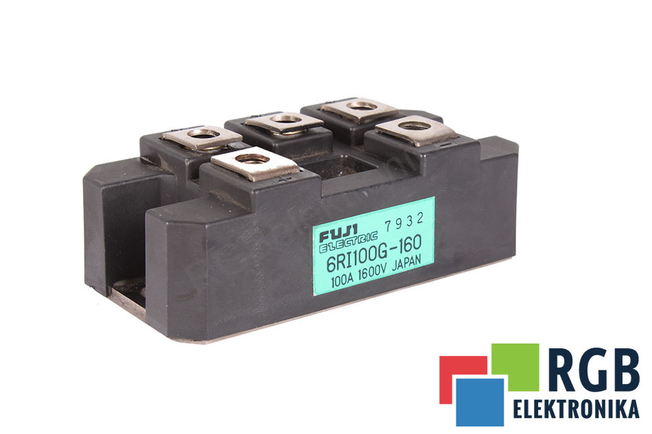 FUJI ELECTRIC 6RI100G-160 IGBT MODULE 
