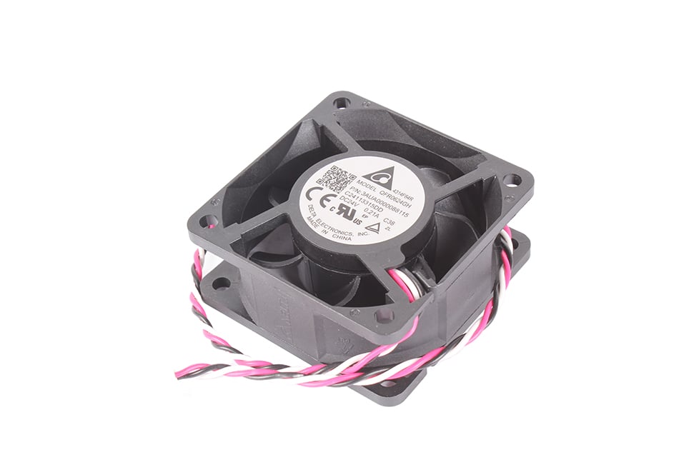 DELTA ELECTRONICS QFR0624GH 3AUA0000088115 60X60X25MM 24VDC AXIALGEBLÄSE 24V 60 MM 25 MM 60 MM 