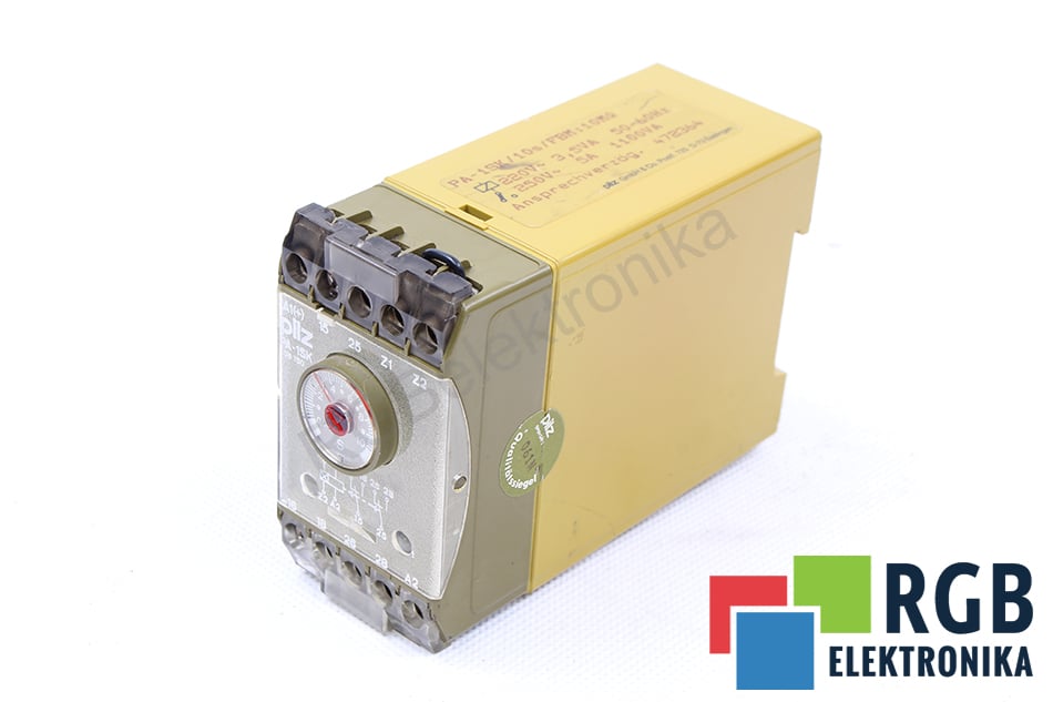 PILZ PA-1SK/10S/FBM:10MOHM SICHERHEITSRELAIS 