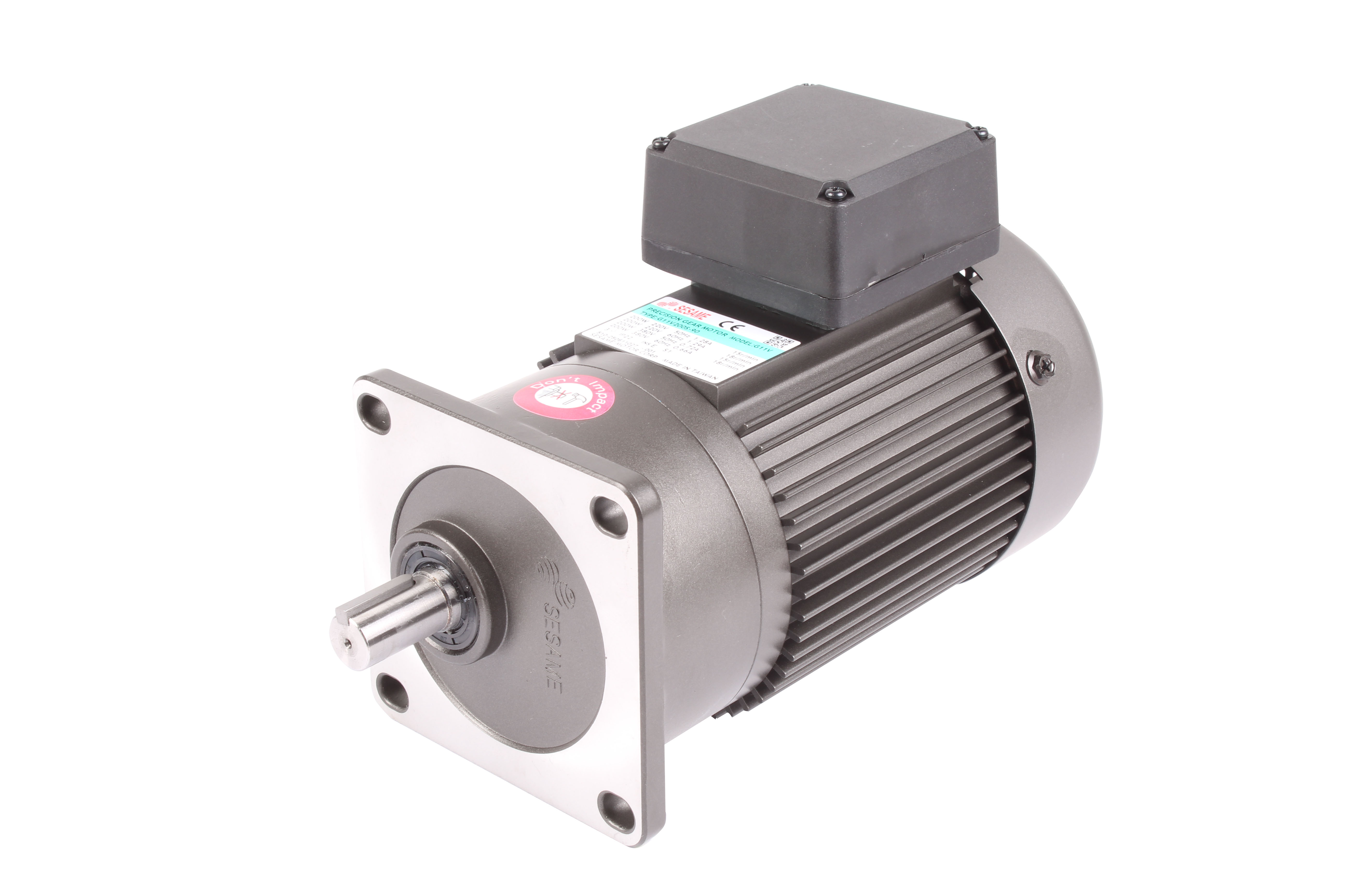 SESAME MOTOR CORP. G11V200S-90 SERVOMOTOR 