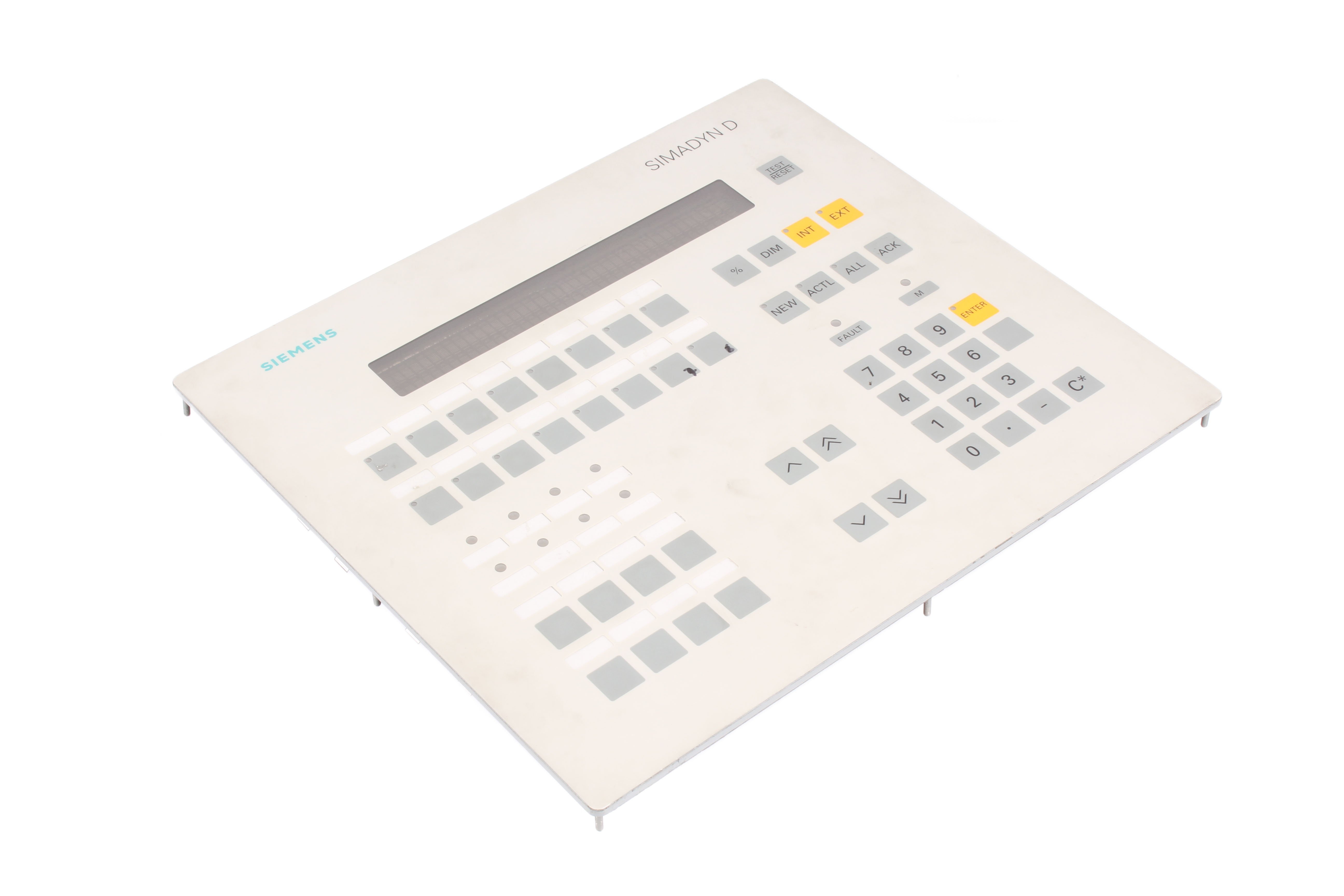 SIEMENS 6DD1670-0AF0 SIMADYN D BENUTZERSCHNITTSTELLE 