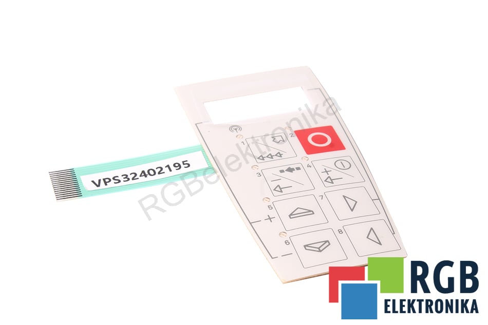 CLAVIER PUR REMOTE CONTROL KEYPAD 50/39X103MM REMPLACEMENT