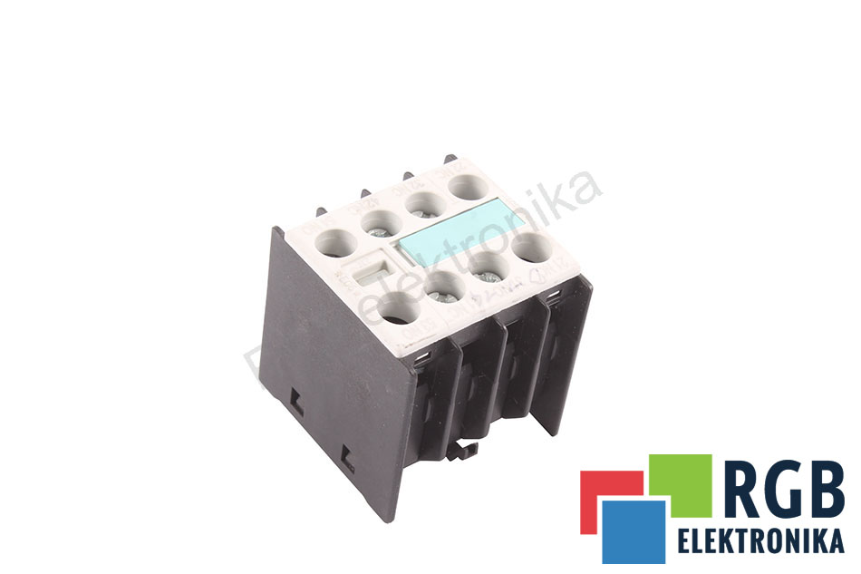 SIEMENS 3RH1911-1HA13 CONTACTOR 