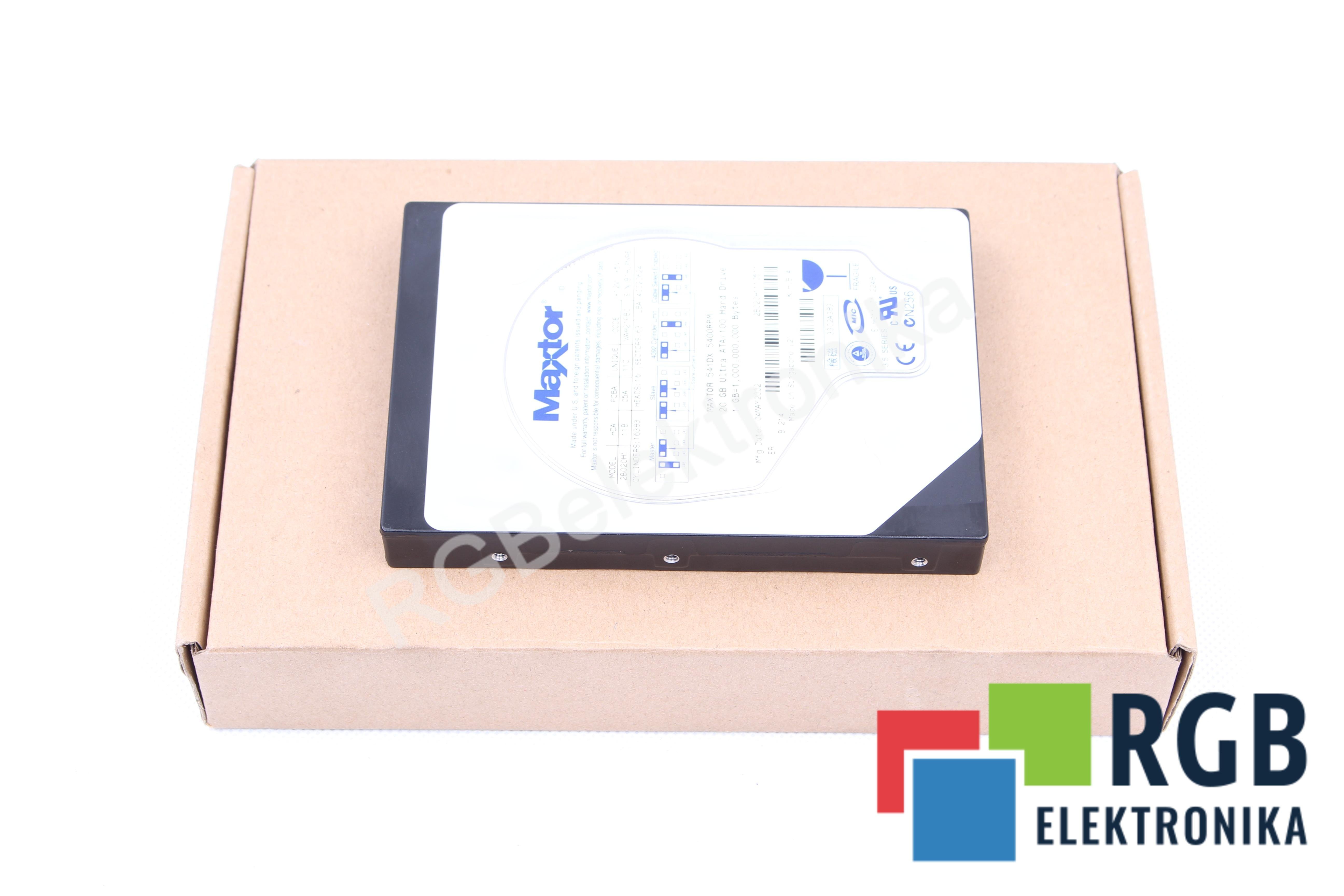 MAXTOR 2B020H1 DYSK HDD 