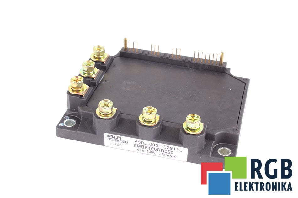 FUJI ELECTRIC 6MBP100RD060 A50L-0001-0291#L IPM MODUL 600V 100A 