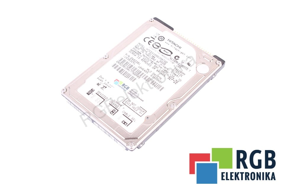 HITACHI HTE541680J9AT00 80GB 80GB DYSK HDD 