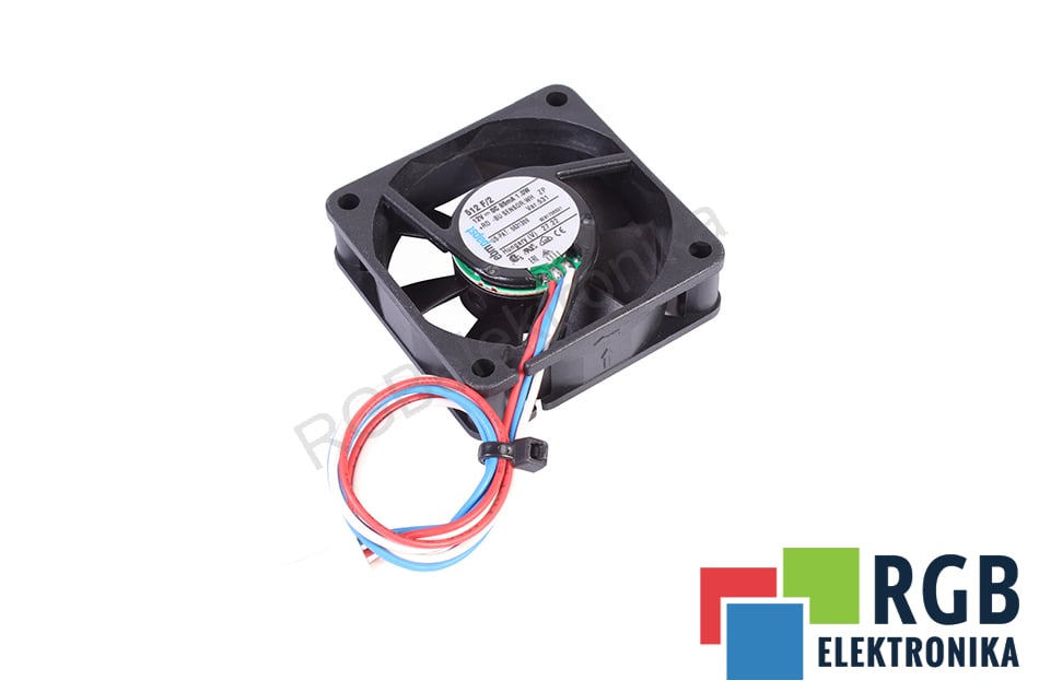 EBM PAPST 512F/2-531 50X50X15MM 12VDC 50X50X15MM 12VDC WENTYLATOR OSIOWY 