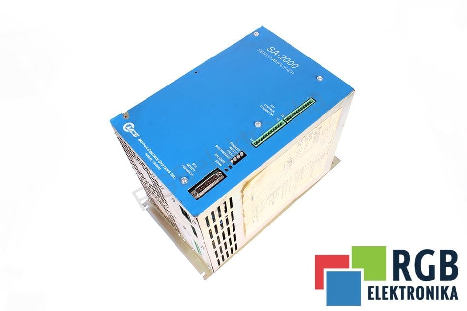MCS SA-2000-E 240V 30A 3 -F 60 HZ 
