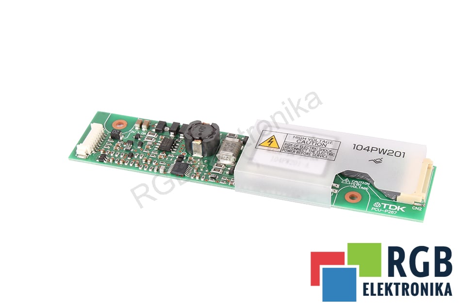 104PW201 PCU-P267 INVERTER NEC
