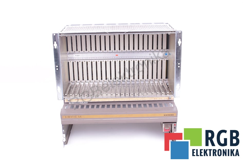 RACK 6ES5188-3UA12 S5-135U/15U SIMATIC S5 SIEMENS