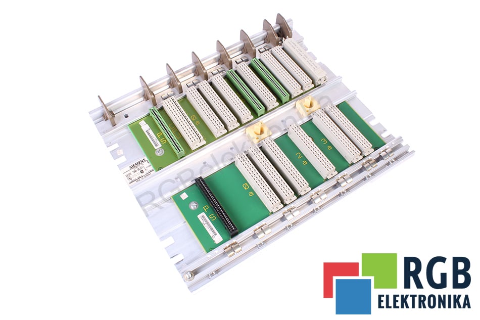SIEMENS 6ES5700-0LB11 RACK 
