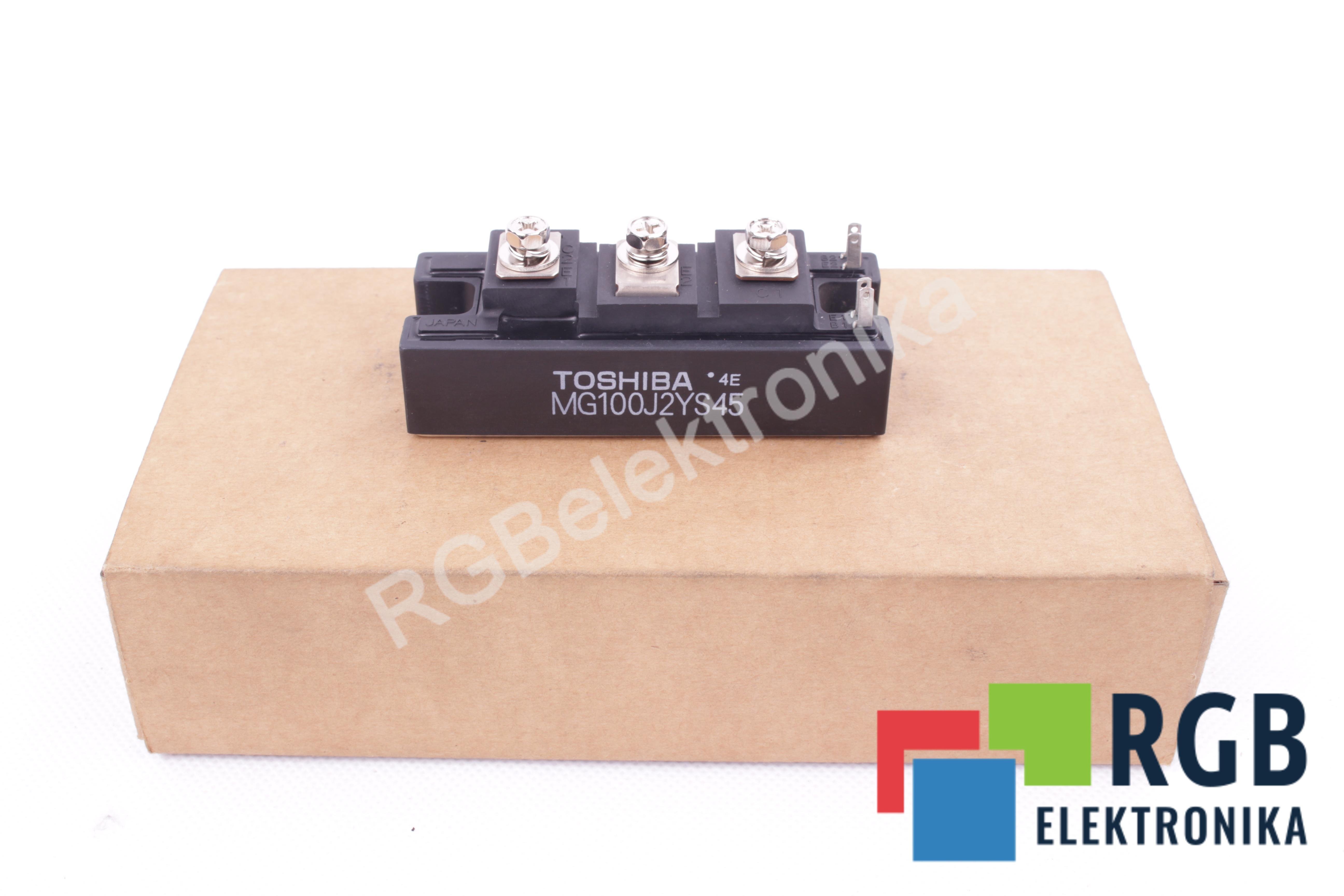 TOSHIBA MG100J2YS45 MODULO IGBT 