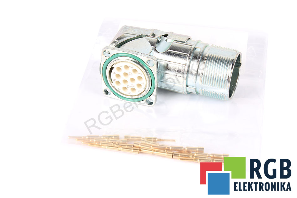 BAUMÜLLER 409004 AEWC110MR04001114004 12PIN PRESA DI CORRENTE 