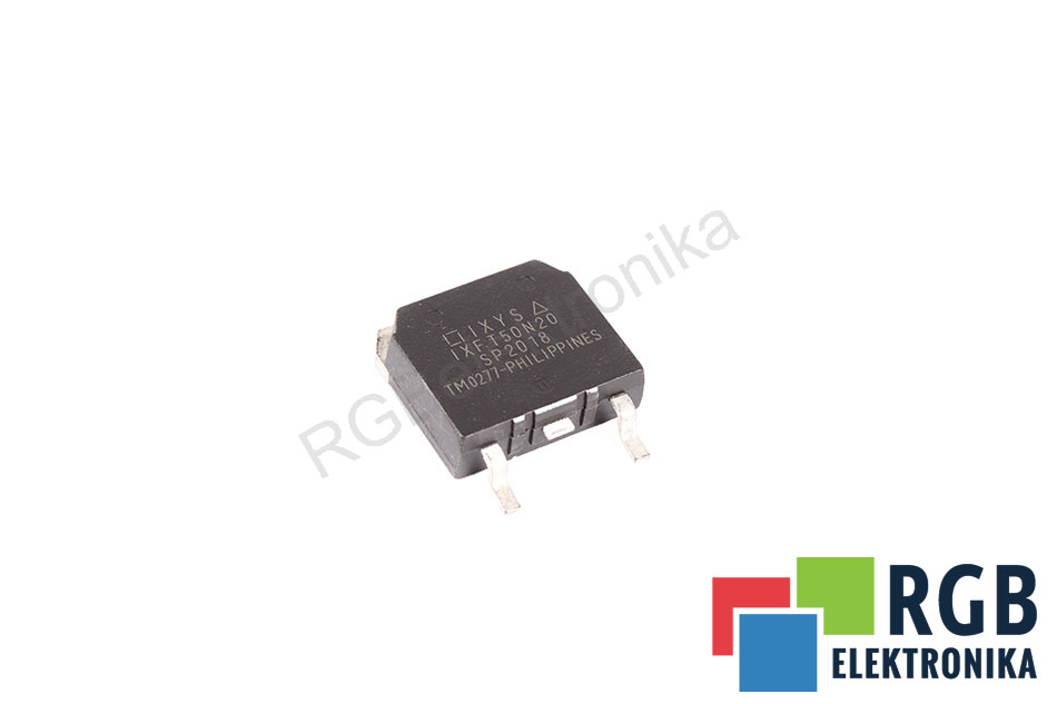 IXYS IXFT50N20 MÓDULO IGBT 