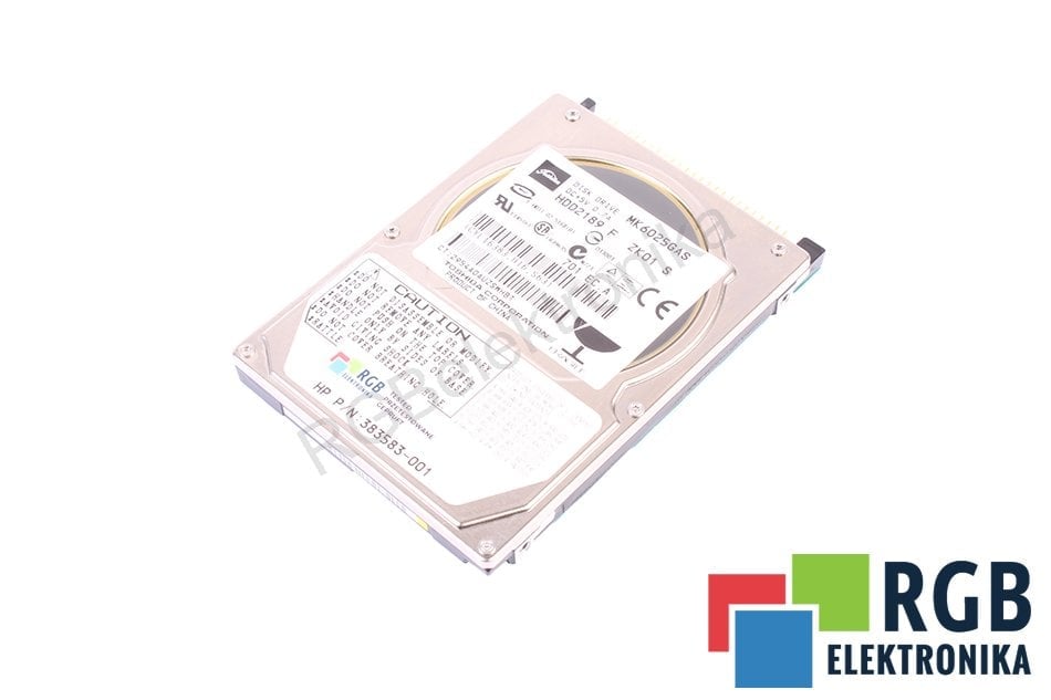 TOSHIBA MK6025GAS 60GB