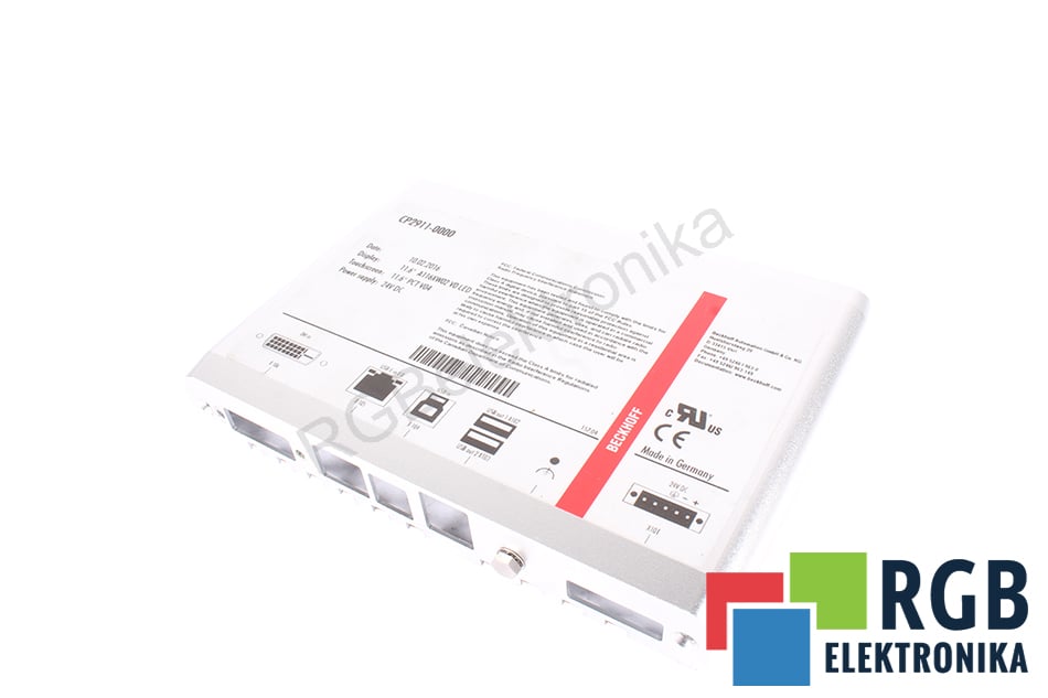 BECKHOFF CP2911-0000 BACK COVER ALLOGGIAMENTO DEL PANNELLO OPERATORE 
