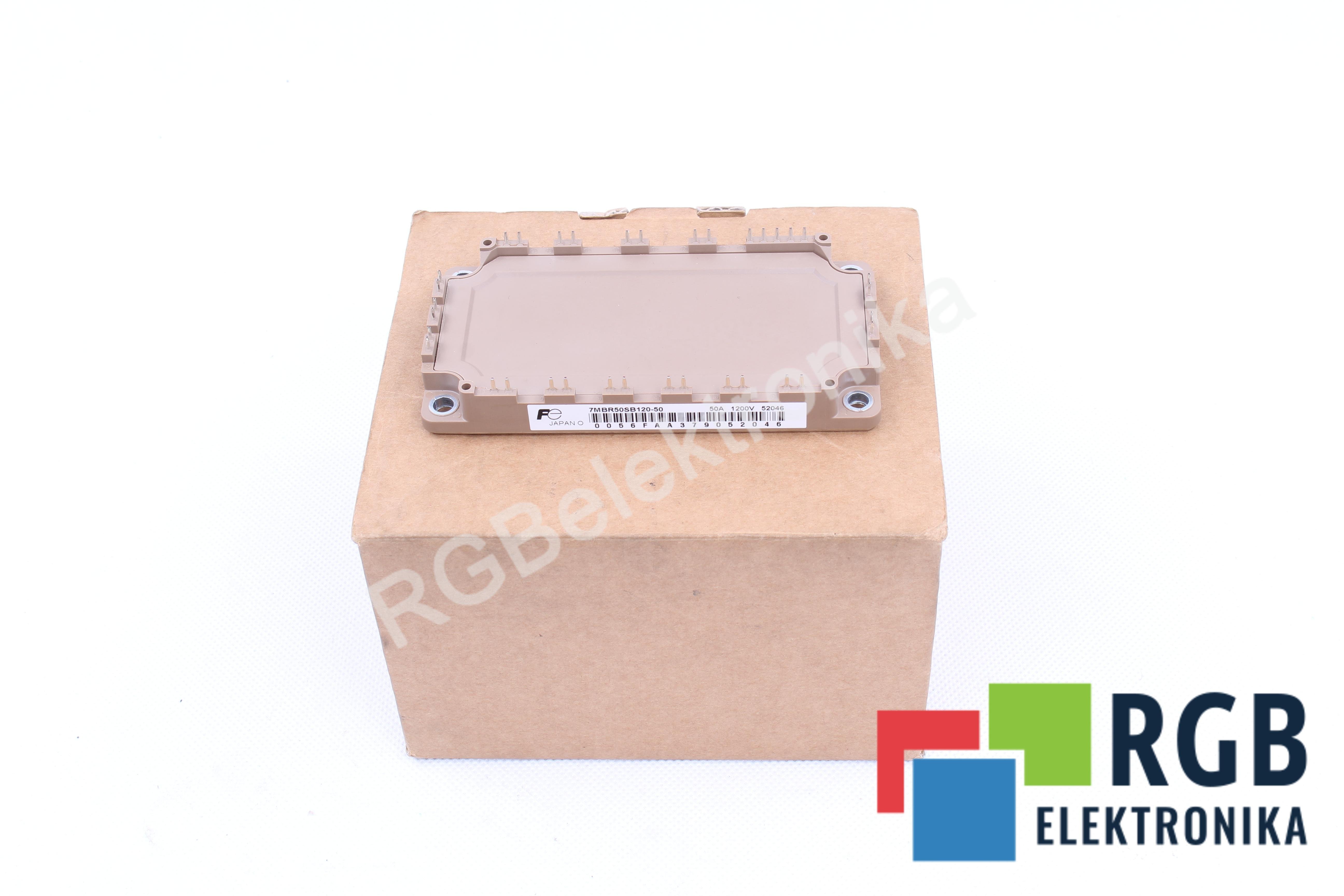 FUJI ELECTRIC 7MBR50SB120-50 IGBT MODULE 1200V 50A 