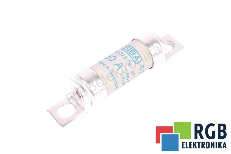 SIBA 5007306.80 ULTRA RAPID FUSE 80A