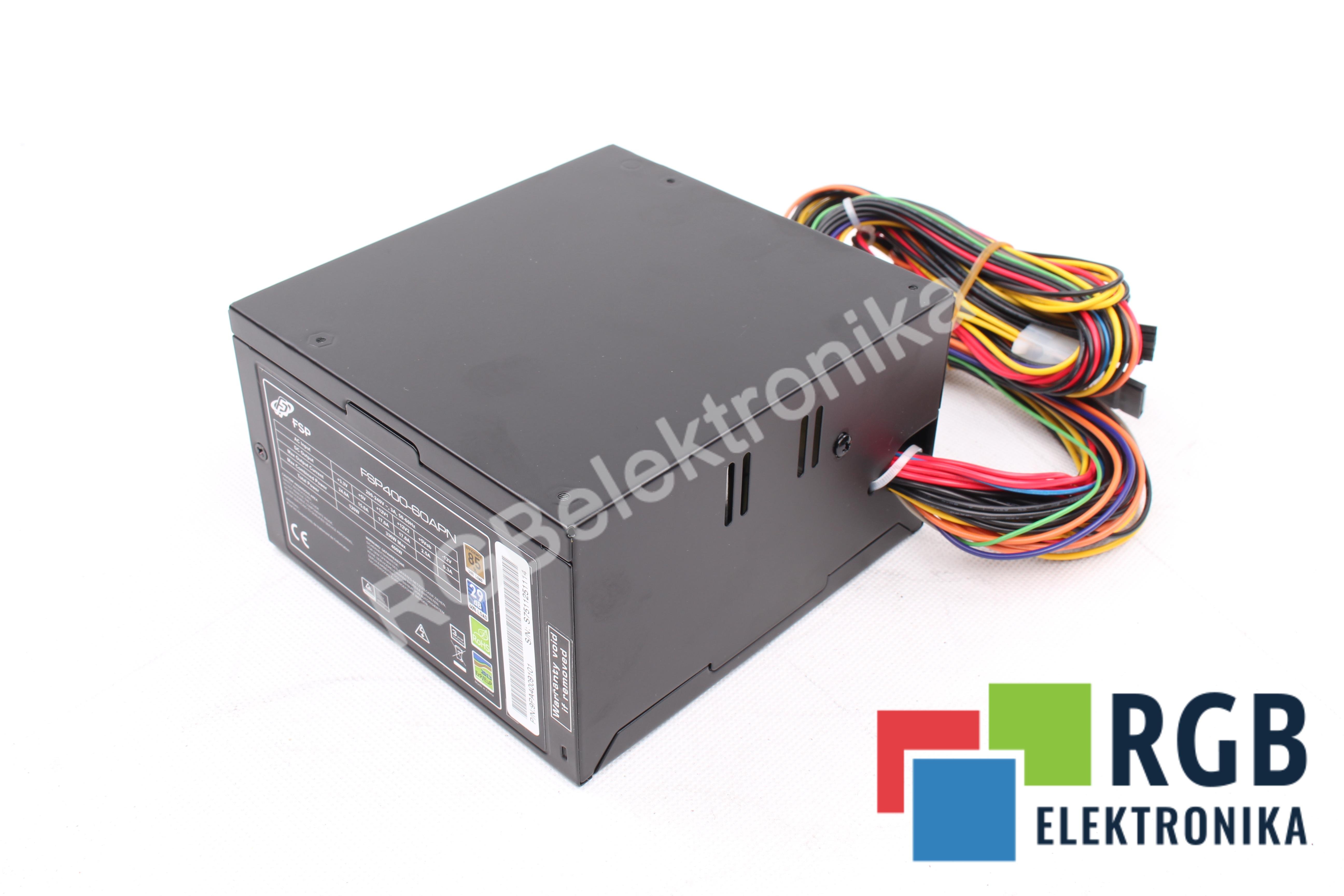 NOWY ZASILACZ FSP400-60APN 400W FORTRON FSP