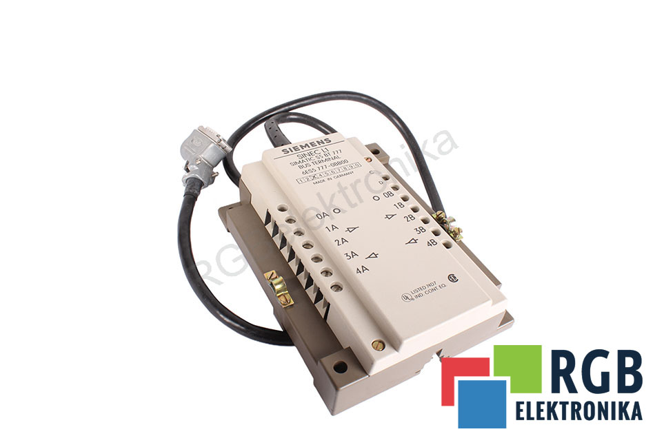 SIEMENS 6ES5777-0BB00 SINEC L1 SIMATIC S5 BT 777 EXPANSION MODULE 
